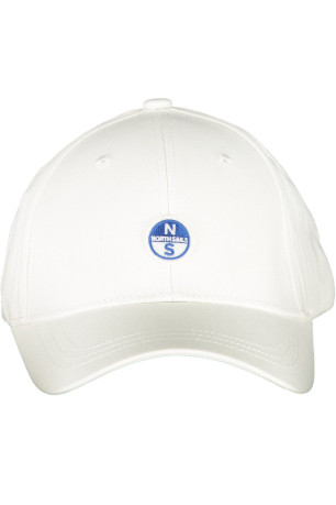 Chapeau avec visière blanc Homme