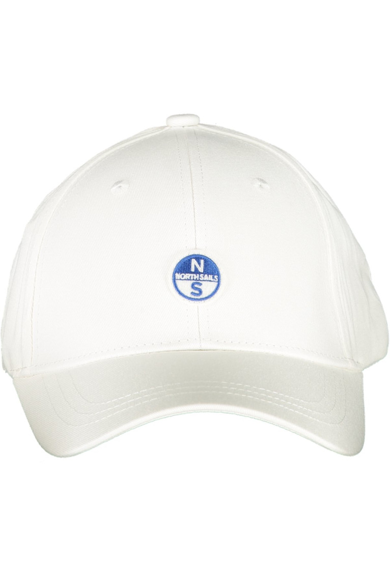 Chapeau avec visière blanc Homme