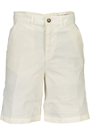 Bermuda regular fit blanc