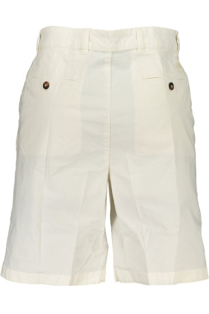 Bermuda regular fit blanc