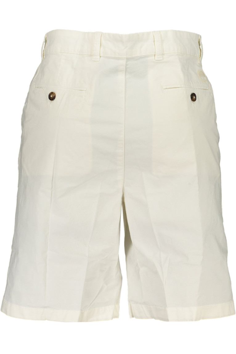 Bermuda regular fit blanc