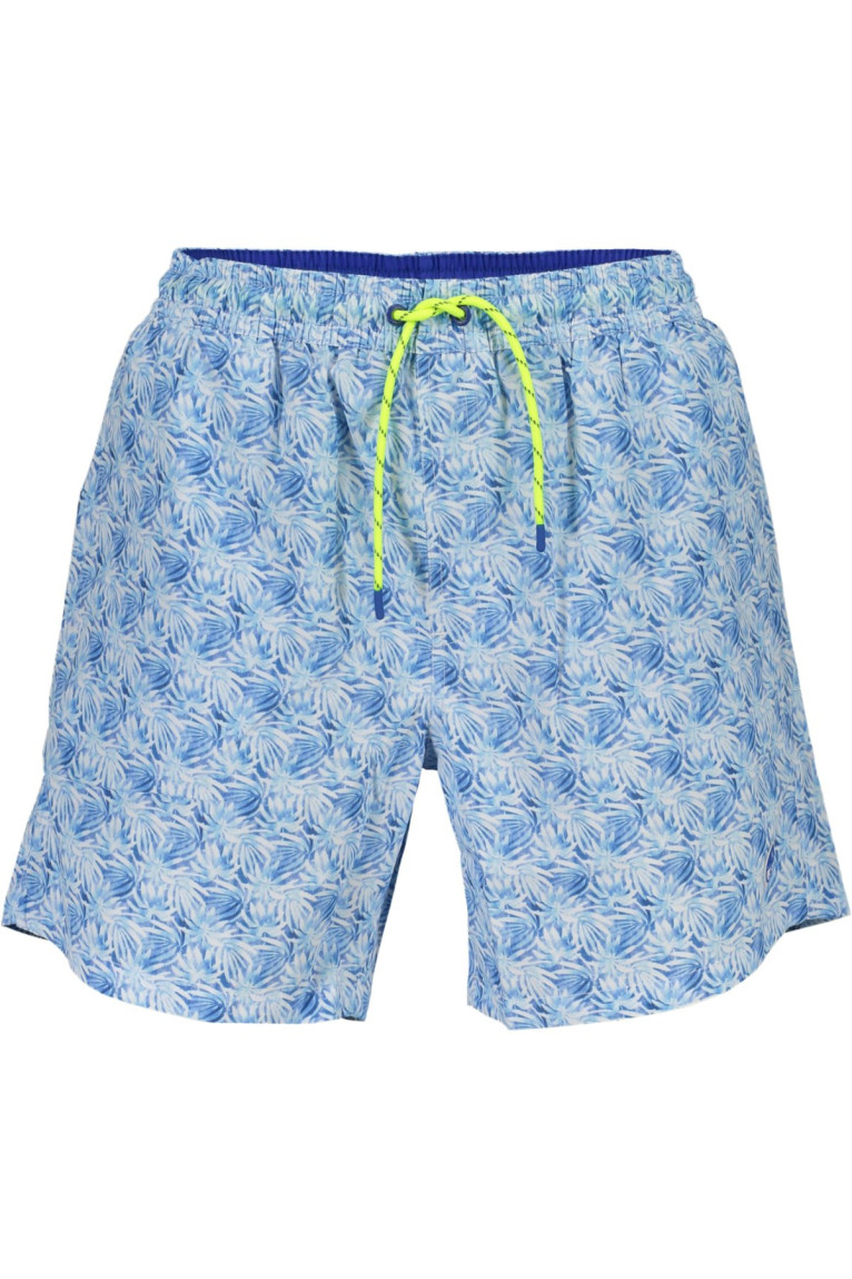 Boxer de natation bleu azur