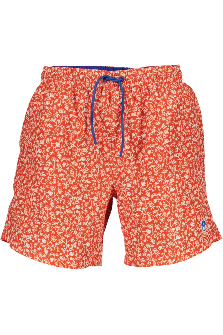 Boxer de natation rouge