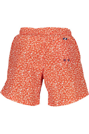 Boxer de natation rouge