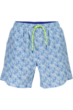 Short de bain bleu