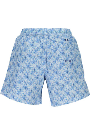 Short de bain bleu