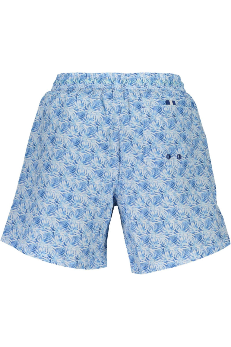 Short de bain bleu