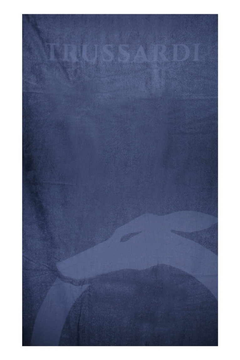 Serviette de plage Homme 88 x 190 cm Trussardi