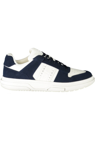 Chaussure de ville plate cuir et cuir PU Tommy Hilfiger