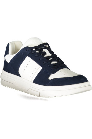 Chaussure de ville plate cuir et cuir PU Tommy Hilfiger