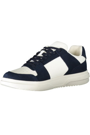 Chaussure de ville plate cuir et cuir PU Tommy Hilfiger