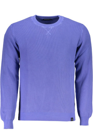 Pull manches longues bleu