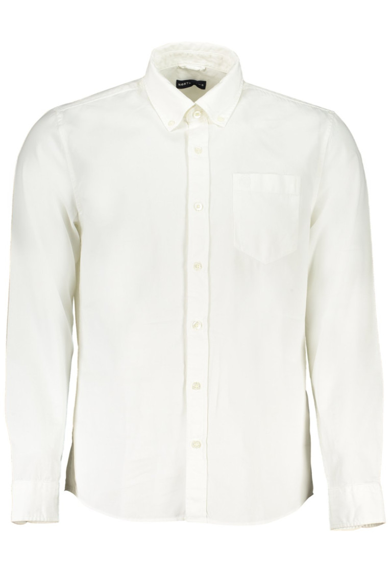 Chemise manches longues blanche