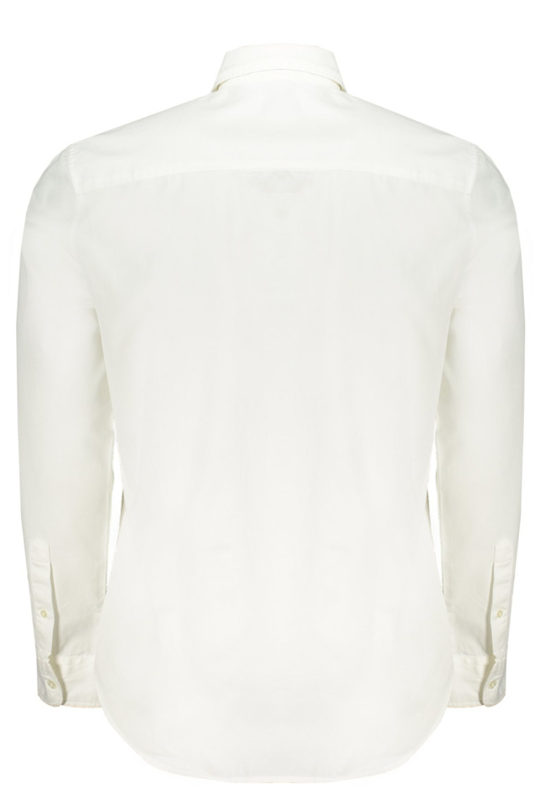 Chemise manches longues blanche
