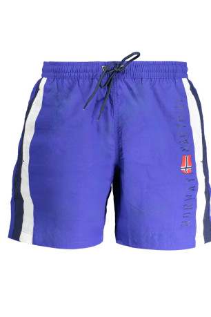 Short de bain logo NORWAY 1963