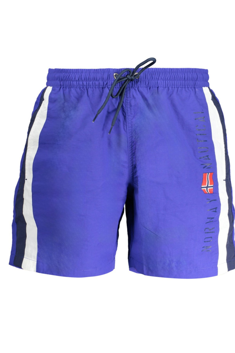 Short de bain logo NORWAY 1963