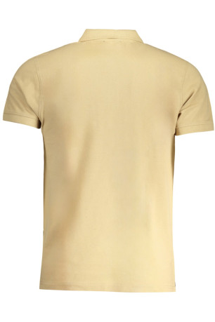 Polo manches courtes beige Cavalli Class