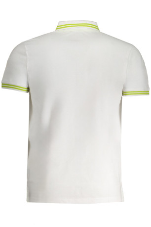 Polo manches courtes blanc Cavalli Class