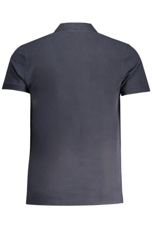 Polo manches courtes bleu Cavalli Class