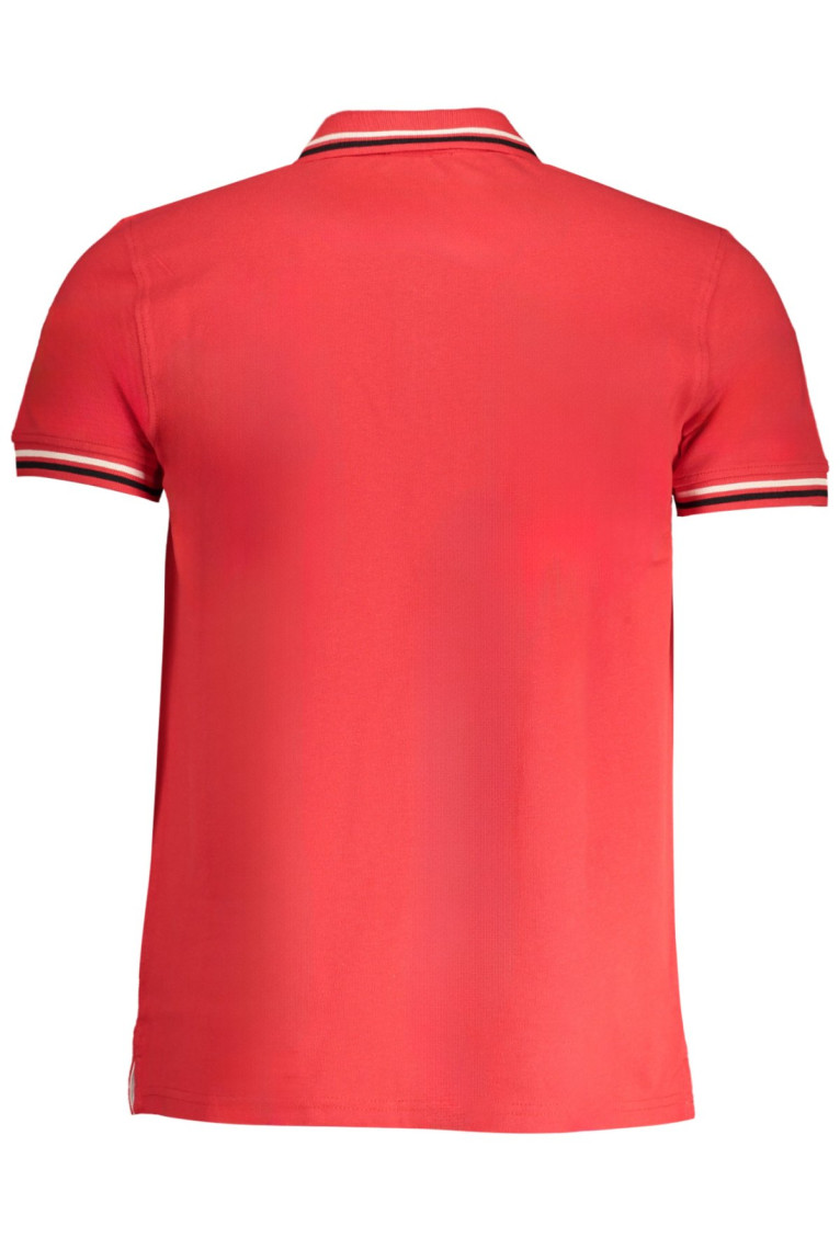 Polo manches courtes rouge Cavalli Class