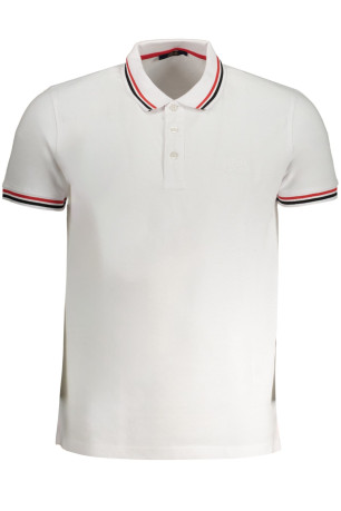 Polo manches courtes blanc Cavalli Class