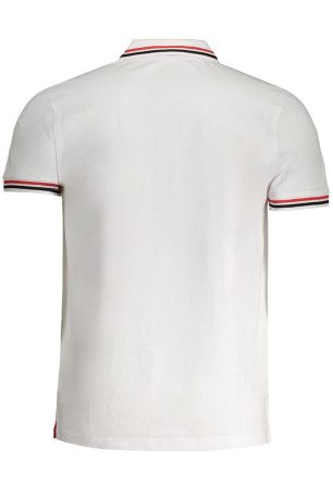 Polo manches courtes blanc Cavalli Class