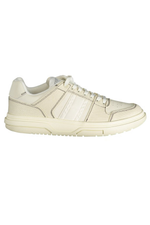 Chaussure de ville plate cuir et cuir PU Tommy Hilfiger