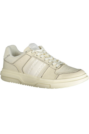 Chaussure de ville plate cuir et cuir PU Tommy Hilfiger