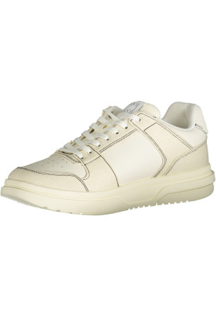 Chaussure de ville plate cuir et cuir PU Tommy Hilfiger