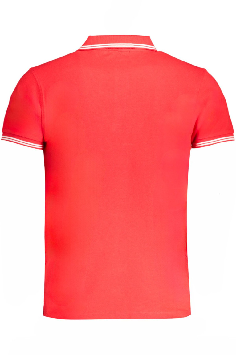 Polo manches courtes rouge Cavalli Class