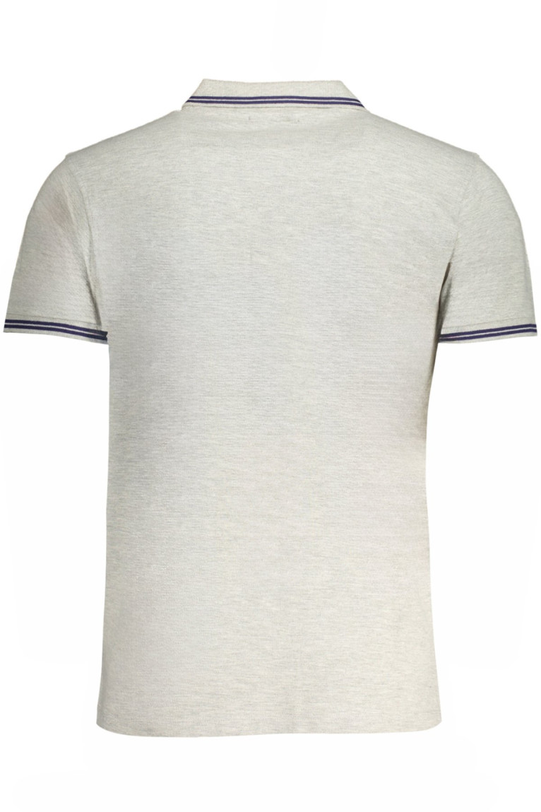 Polo manches courtes gris Cavalli Class