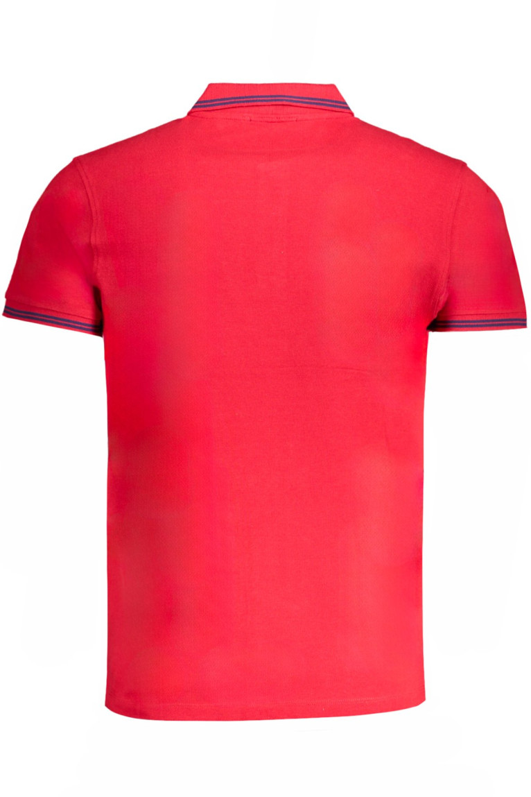 Polo manches courtes rouge Cavalli Class