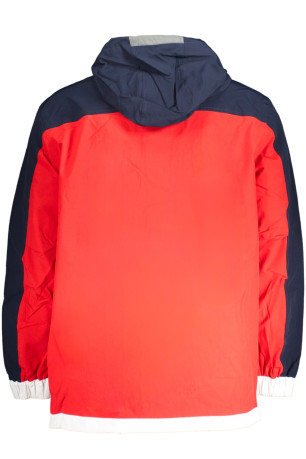 Blouson ML tricolore capuche Tommy Hilfiger