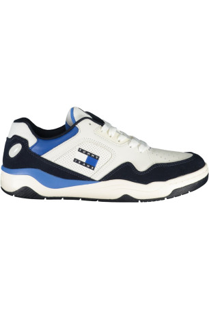 Sneakers sport cuir et cuir PU Tommy Hilfiger