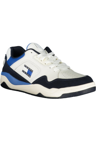 Sneakers sport cuir et cuir PU Tommy Hilfiger