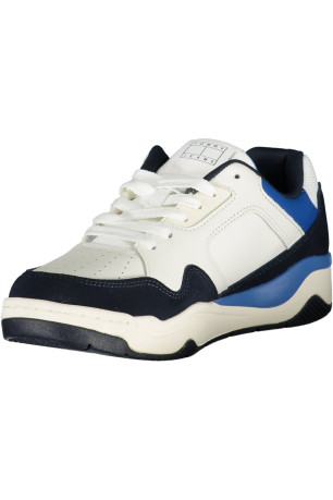 Sneakers sport cuir et cuir PU Tommy Hilfiger