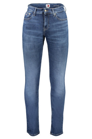 Jean slim effet délavé Tommy Hilfiger