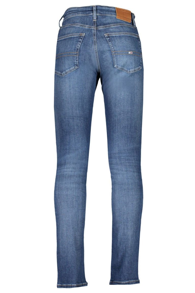 Jean slim effet délavé Tommy Hilfiger