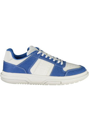 Chaussure de ville plate cuir et cuir PU Tommy Hilfiger