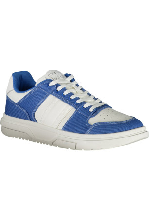 Chaussure de ville plate cuir et cuir PU Tommy Hilfiger