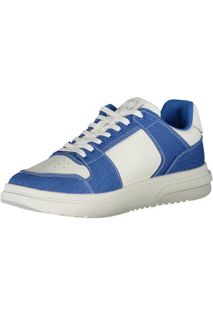 Chaussure de ville plate cuir et cuir PU Tommy Hilfiger