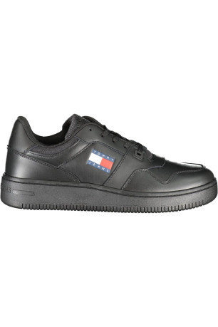 Chaussure de ville plate cuir et cuir PU Tommy Hilfiger