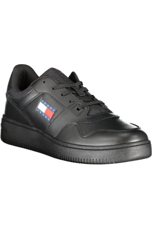 Chaussure de ville plate cuir et cuir PU Tommy Hilfiger