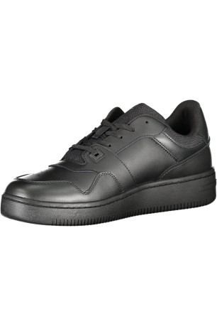 Chaussure de ville plate cuir et cuir PU Tommy Hilfiger
