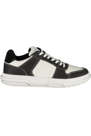 Chaussure de ville plate cuir et cuir PU Tommy Hilfiger