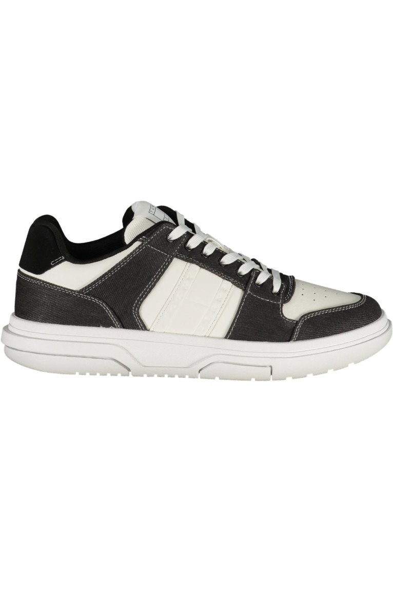 Chaussure de ville plate cuir et cuir PU Tommy Hilfiger