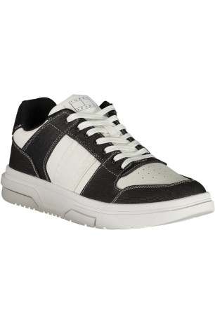 Chaussure de ville plate cuir et cuir PU Tommy Hilfiger