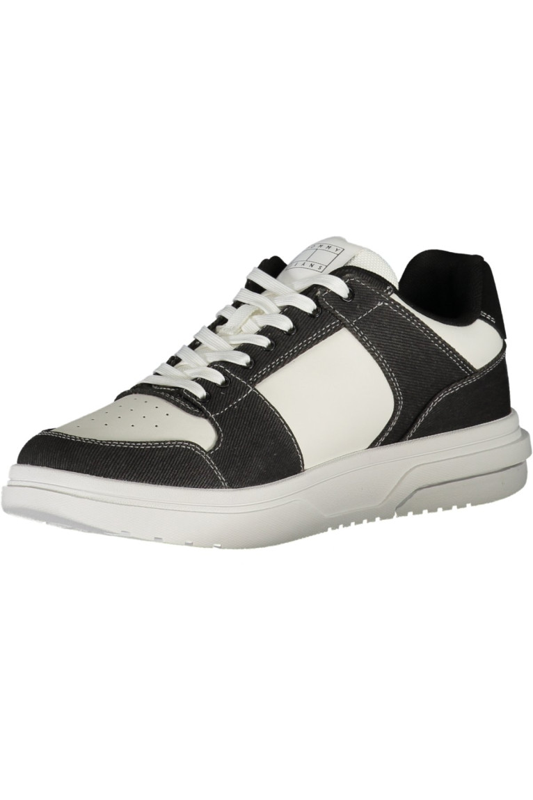 Chaussure de ville plate cuir et cuir PU Tommy Hilfiger
