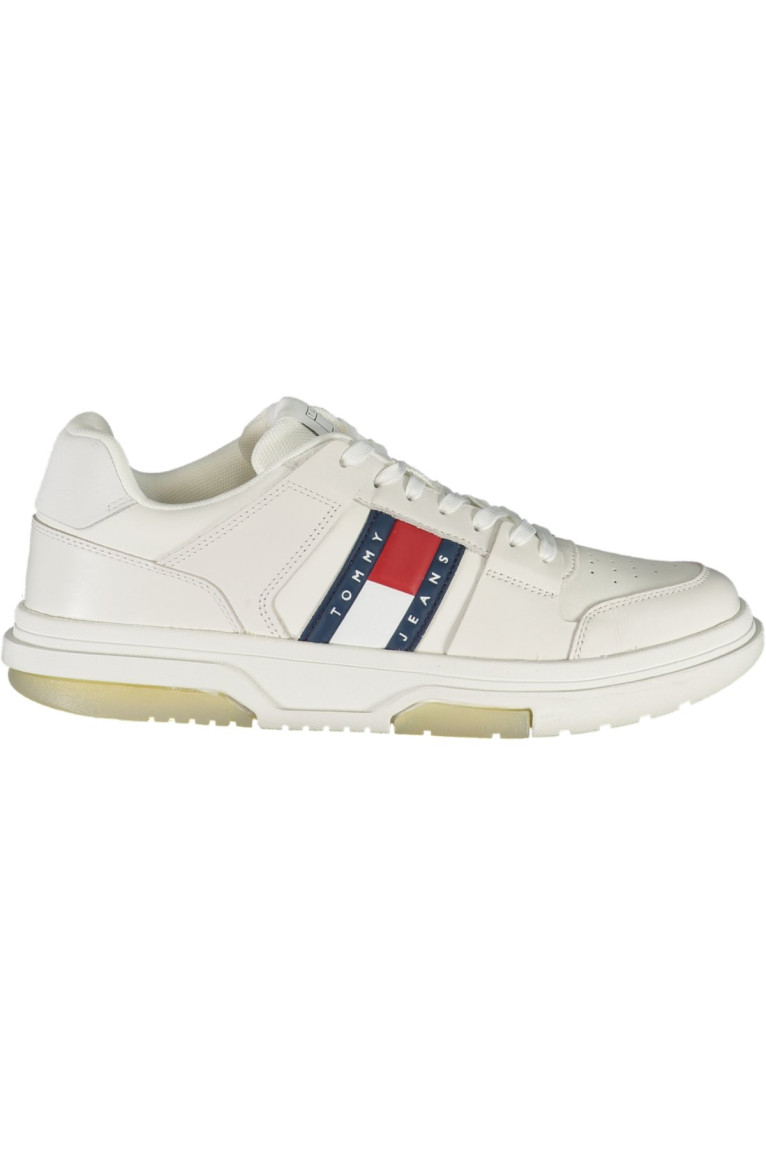 Chaussure de ville plate cuir et cuir PU Tommy Hilfiger