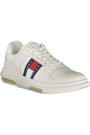 Chaussure de ville plate cuir et cuir PU Tommy Hilfiger